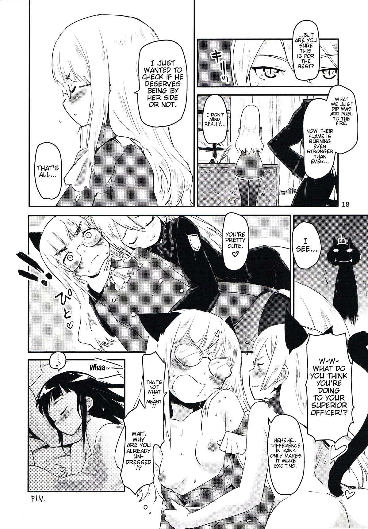 Winter Affair Chapter 1000 Page 18